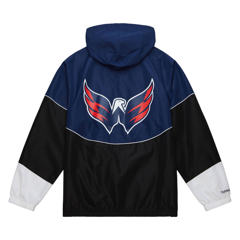 NHL HOME TEAM LIGHTWEIGHT WINDBREAKER CAPITALS Black-Blue OJZP5520-WCAYYPPPBKBL - Image 2 NHL HOME TEAM LIGHTWEIGHT WINDBREAKER CAPITALS Black-Blue OJZP5520-WCAYYPPPBKBL - Image 2