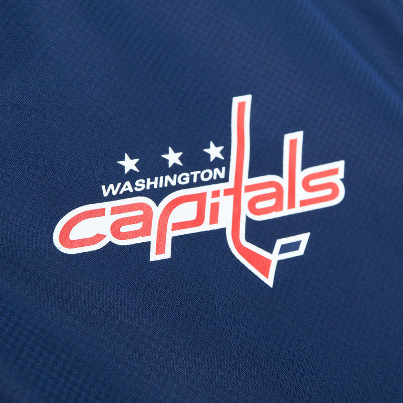 NHL HOME TEAM LIGHTWEIGHT WINDBREAKER CAPITALS Black-Blue OJZP5520-WCAYYPPPBKBL - Image 3 NHL HOME TEAM LIGHTWEIGHT WINDBREAKER CAPITALS Black-Blue OJZP5520-WCAYYPPPBKBL - Image 3