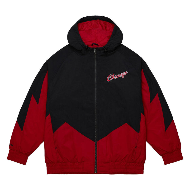 NBA RETRO FULL ZIP JACKET BULLS Black-Red OJZP5939-CBUYYPPPBKRD - Image 1 NBA RETRO FULL ZIP JACKET BULLS Black-Red OJZP5939-CBUYYPPPBKRD - Image 1
