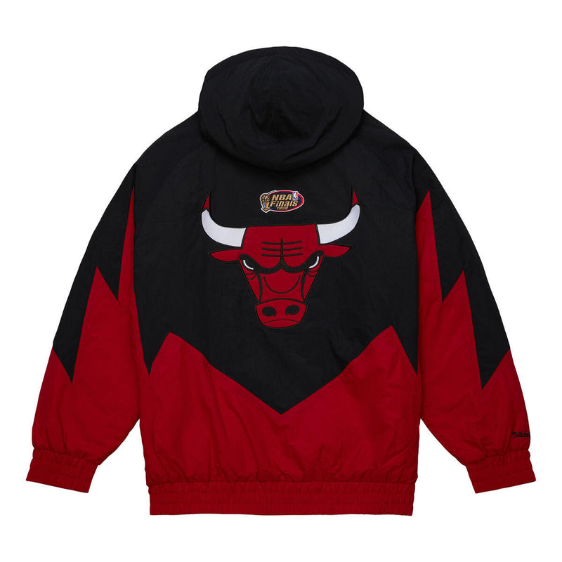 NBA RETRO FULL ZIP JACKET BULLS Black-Red OJZP5939-CBUYYPPPBKRD - Image 2 NBA RETRO FULL ZIP JACKET BULLS Black-Red OJZP5939-CBUYYPPPBKRD - Image 2