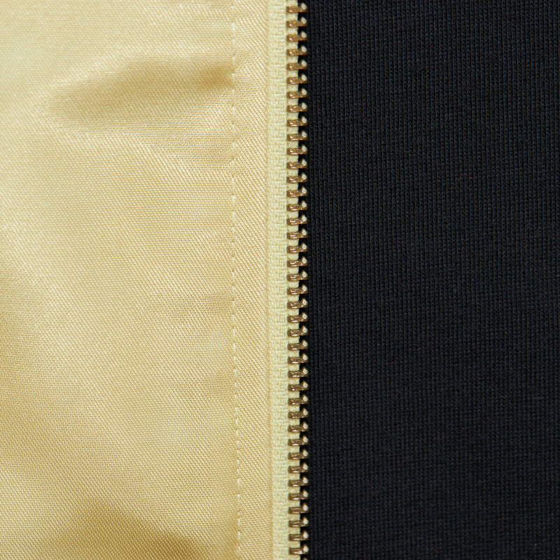 NBA TEAM OG 2.0 LIGHTWEIGHT SATIN JACKET VINTAGE LOGO BULLS - Gold - Image 6 NBA TEAM OG 2.0 LIGHTWEIGHT SATIN JACKET VINTAGE LOGO BULLS - Gold - Image 6