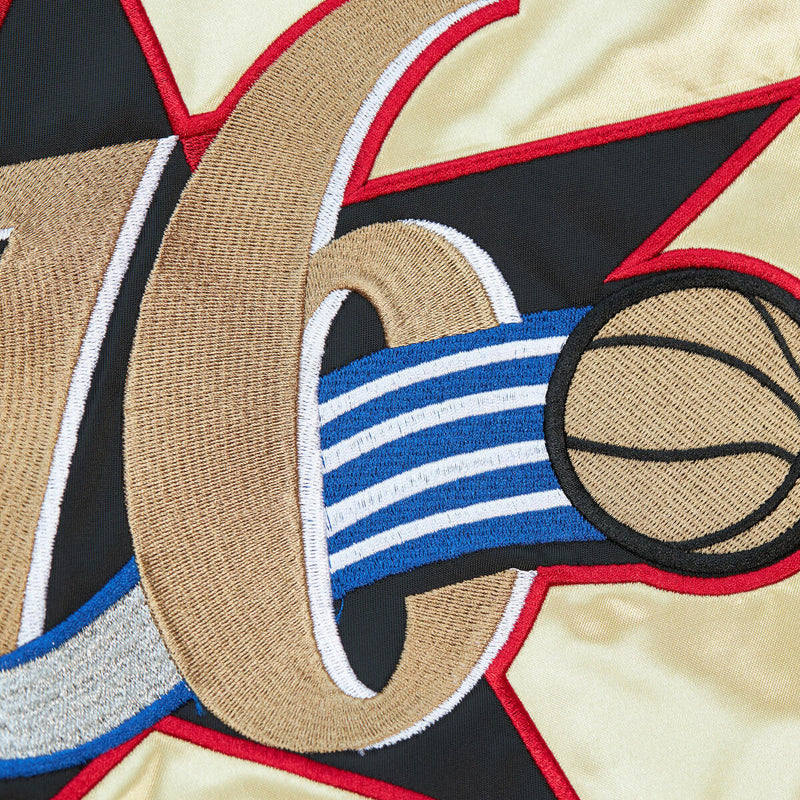 NBA TEAM OG 2.0 LIGHTWEIGHT SATIN JACKET VINTAGE LOGO 76ERS - Image 8 NBA TEAM OG 2.0 LIGHTWEIGHT SATIN JACKET VINTAGE LOGO 76ERS - Image 8