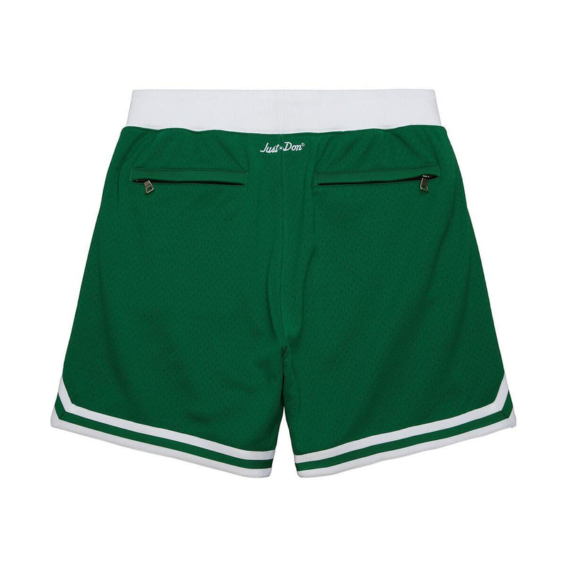 NBA JUST DON 7IN SHORTS CELTICS Celtics Green PFSW7546-BCEYYPPPCLGN - Image 2 NBA JUST DON 7IN SHORTS CELTICS Celtics Green PFSW7546-BCEYYPPPCLGN - Image 2