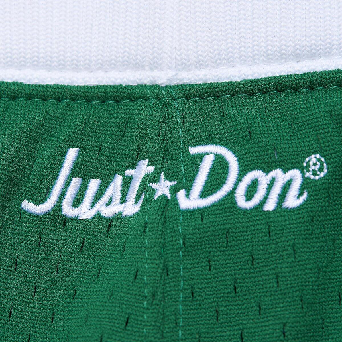 NBA JUST DON 7IN SHORTS CELTICS Celtics Green PFSW7546-BCEYYPPPCLGN - Image 5