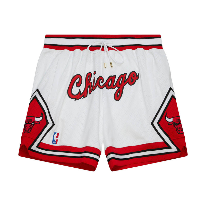 NBA JUST DON 7IN HOME SHORTS BULLS NBA JUST DON 7IN HOME SHORTS BULLS