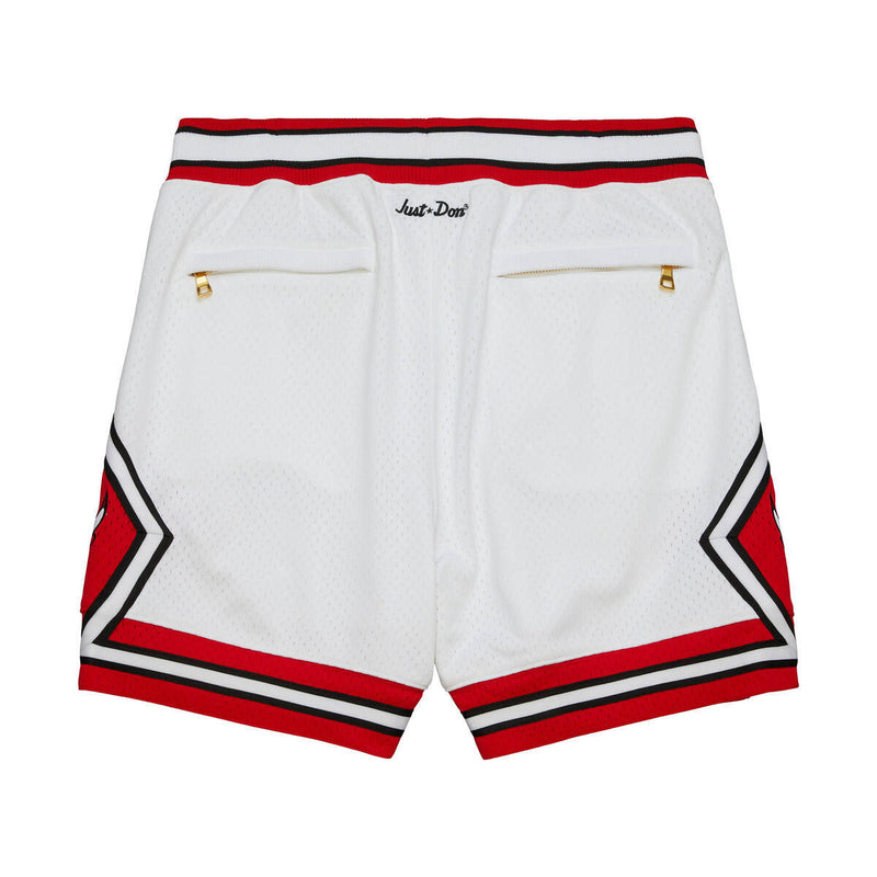 NBA JUST DON 7IN HOME SHORTS BULLS NBA JUST DON 7IN HOME SHORTS BULLS