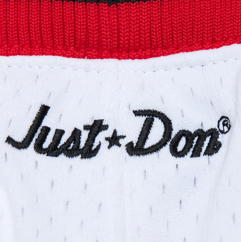 NBA JUST DON 7IN HOME SHORTS BULLS NBA JUST DON 7IN HOME SHORTS BULLS