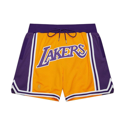 NBA JUST DON 7IN SHORTS LAKERS