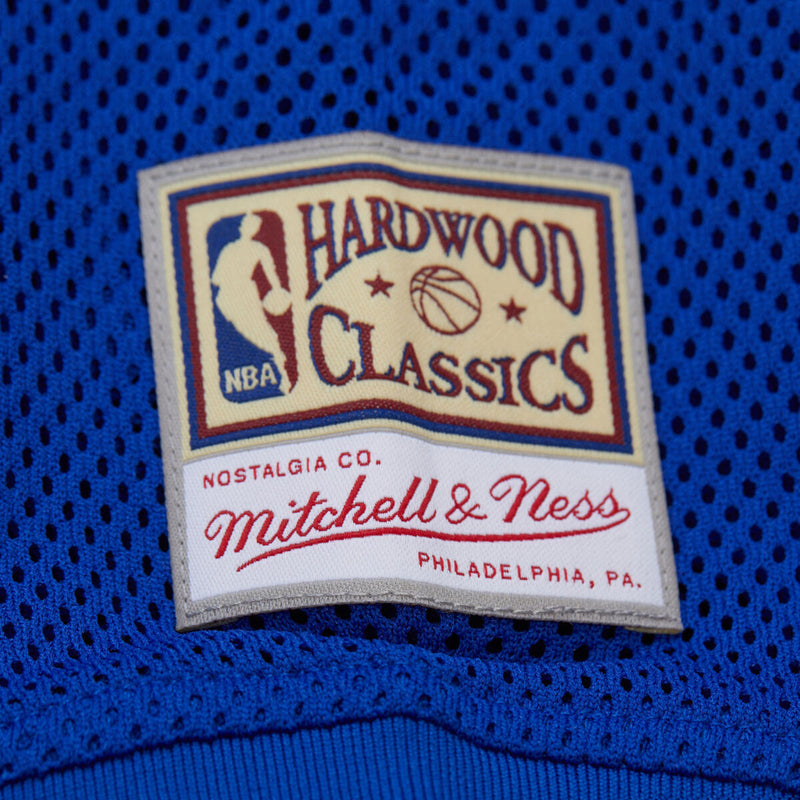 NBA WOMEN'S CROPPED LS MESH HENLEY NUGGETS - Image 4 NBA WOMEN'S CROPPED LS MESH HENLEY NUGGETS - Image 4