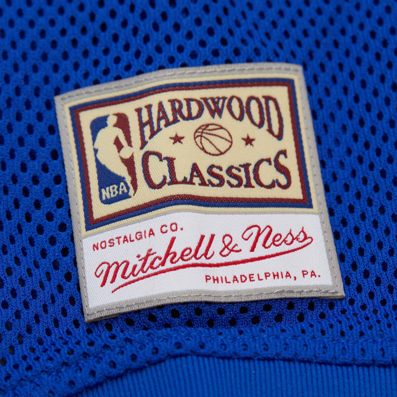 NBA WOMEN'S CROPPED LS MESH HENLEY 76ERS - Image 4 NBA WOMEN'S CROPPED LS MESH HENLEY 76ERS - Image 4