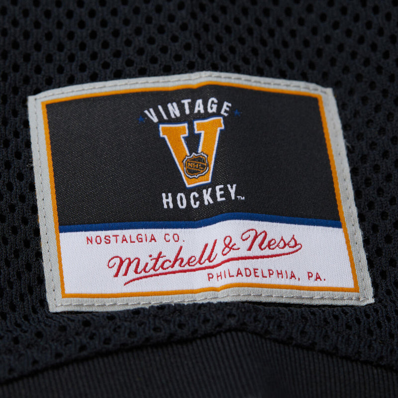 NHL WOMEN'S CROPPED LS MESH HENLEY FLYERS - Image 4 NHL WOMEN'S CROPPED LS MESH HENLEY FLYERS - Image 4