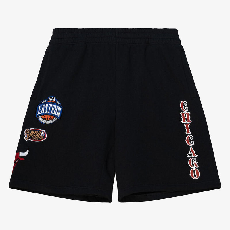 NBA TEAM ORIGINS FLEECE SHORTS BULLS - Image 1 NBA TEAM ORIGINS FLEECE SHORTS BULLS - Image 1