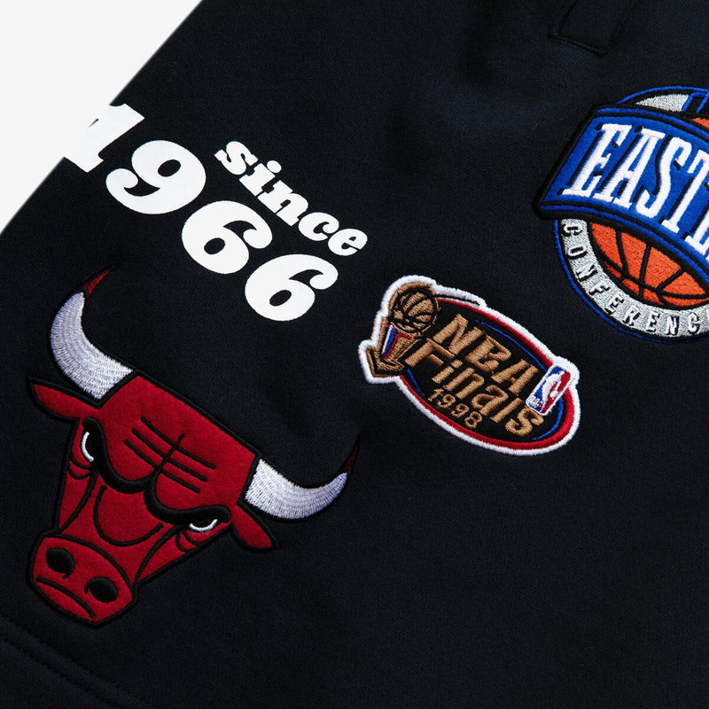 NBA TEAM ORIGINS FLEECE SHORTS BULLS - Image 3 NBA TEAM ORIGINS FLEECE SHORTS BULLS - Image 3