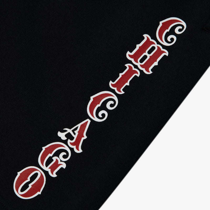 NBA TEAM ORIGINS FLEECE SHORTS BULLS - Image 4 NBA TEAM ORIGINS FLEECE SHORTS BULLS - Image 4