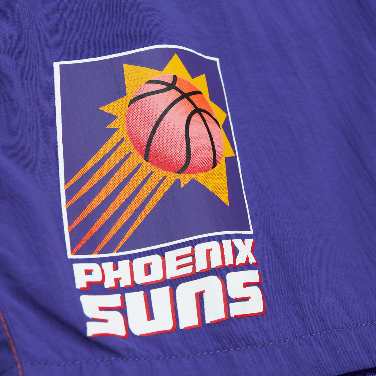 NBA NYLON UTILITY SHORTS SUNS Purple-Orange PSHR5522-PSUYYPPPPROR - Image 3