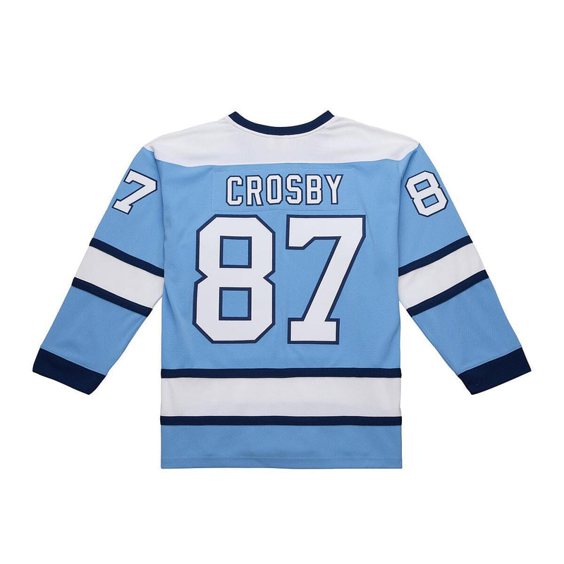 NHL LIGHT BLUE JERSEY PENGUINS 2008 SIDNEY CROSBY - Columbia Blue - Image 2 NHL LIGHT BLUE JERSEY PENGUINS 2008 SIDNEY CROSBY - Columbia Blue - Image 2