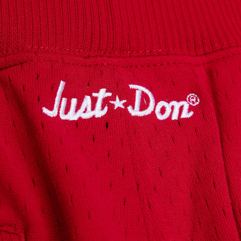 NBA JUST DON HARDWOOD CLASSICS SHORTS 76ERS 1996 - Image 5 NBA JUST DON HARDWOOD CLASSICS SHORTS 76ERS 1996 - Image 5