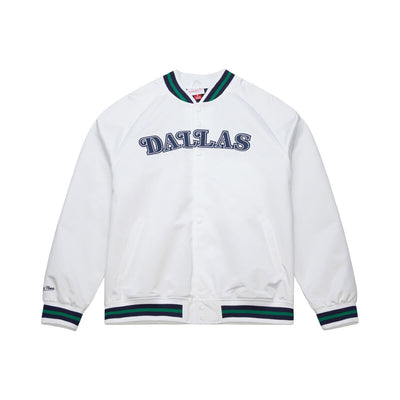 NBA LIGHTWEIGHT SATIN JACKET DALLAS MAVERICKS - Image 1