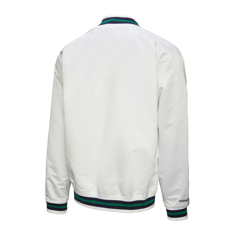 NBA LIGHTWEIGHT SATIN JACKET VINTAGE LOGO MAVERICKS White SJKT6296-DMAYYPPPWHIT - Image 6 NBA LIGHTWEIGHT SATIN JACKET VINTAGE LOGO MAVERICKS White SJKT6296-DMAYYPPPWHIT - Image 6