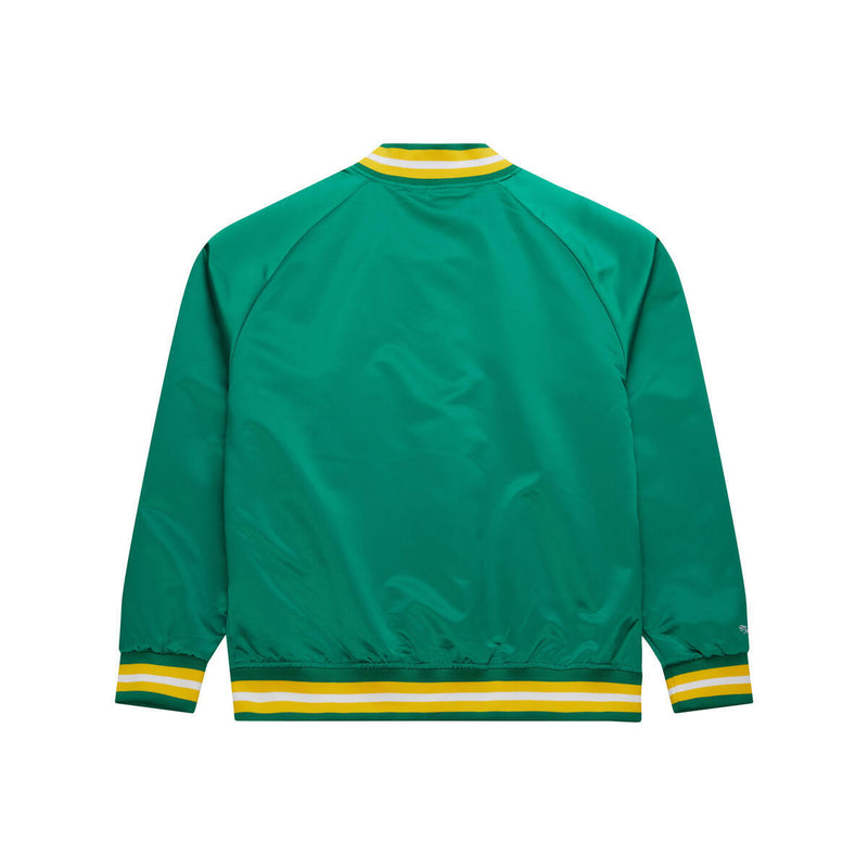 NHL LIGHTWEIGHT SATIN JACKET MINNESOTA NORTH STARS - Image 2 NHL LIGHTWEIGHT SATIN JACKET MINNESOTA NORTH STARS - Image 2
