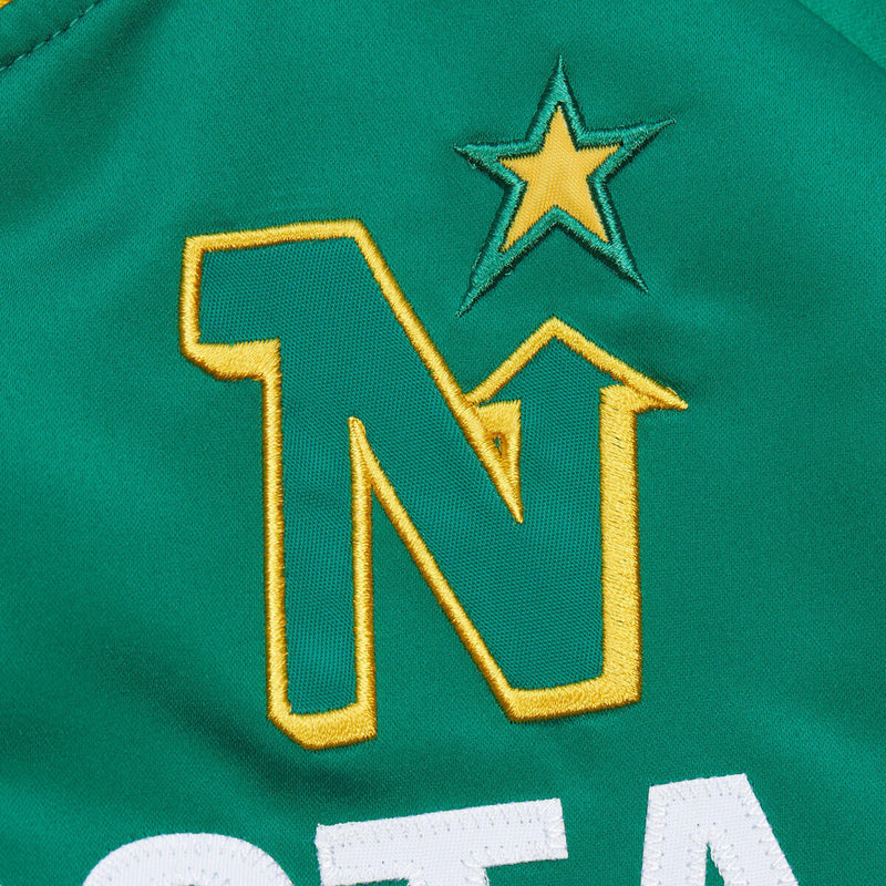 NHL LIGHTWEIGHT SATIN JACKET MINNESOTA NORTH STARS - Image 4 NHL LIGHTWEIGHT SATIN JACKET MINNESOTA NORTH STARS - Image 4
