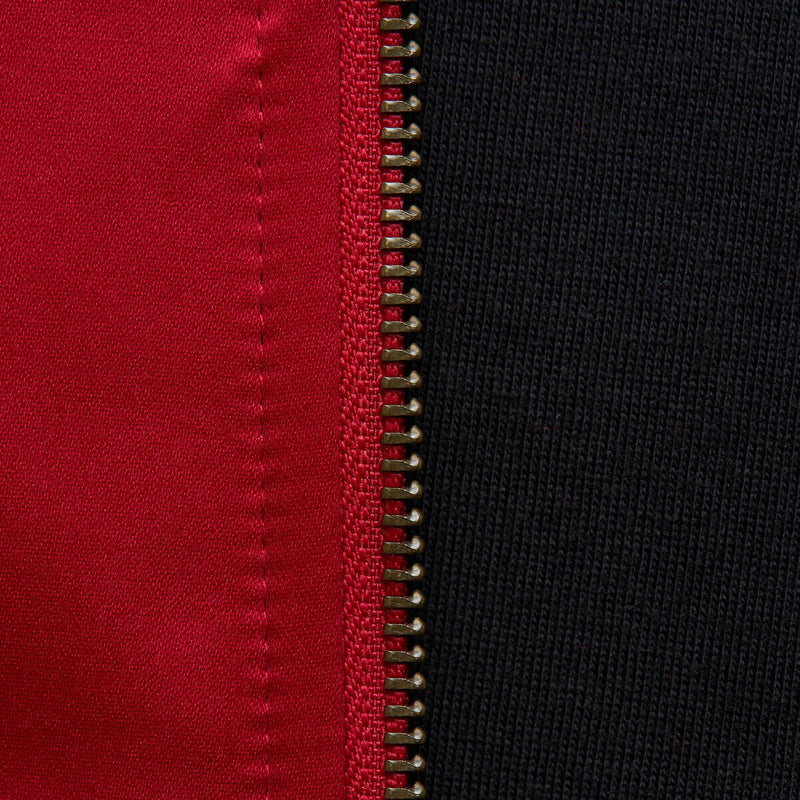 NBA LIGHTWEIGHT SATIN BOMBER VINTAGE LOGO BULLS - Image 4 NBA LIGHTWEIGHT SATIN BOMBER VINTAGE LOGO BULLS - Image 4