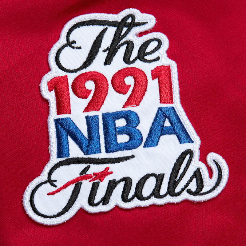 NBA LIGHTWEIGHT SATIN BOMBER VINTAGE LOGO BULLS - Image 5 NBA LIGHTWEIGHT SATIN BOMBER VINTAGE LOGO BULLS - Image 5