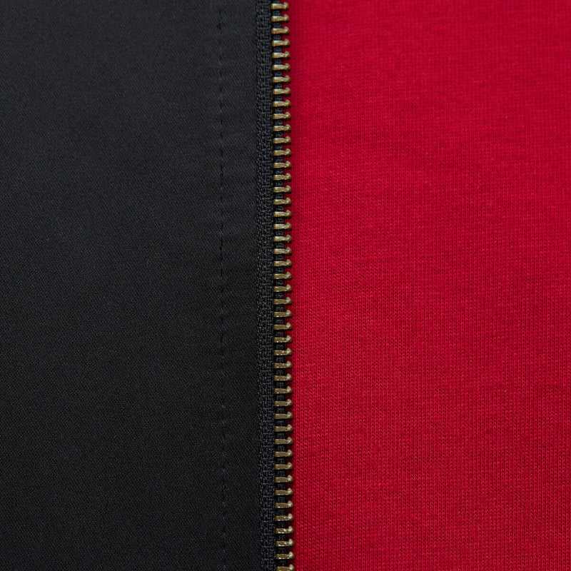 NBA LIGHTWEIGHT SATIN BOMBER VINTAGE LOGO 76ERS Black SJKT6599-P76YYPPPBLCK - Image 3 NBA LIGHTWEIGHT SATIN BOMBER VINTAGE LOGO 76ERS Black SJKT6599-P76YYPPPBLCK - Image 3