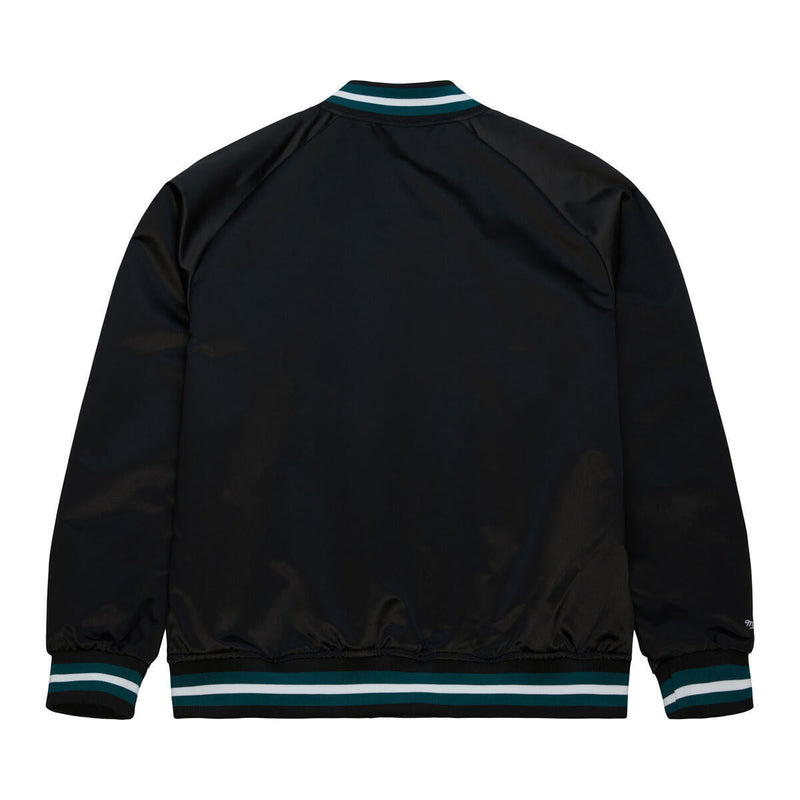 WWE LIGHTWEIGHT SATIN JACKET CURRENT LOGO Black SJKT6738-TTTYYPPPBLCK - Image 2 WWE LIGHTWEIGHT SATIN JACKET CURRENT LOGO Black SJKT6738-TTTYYPPPBLCK - Image 2