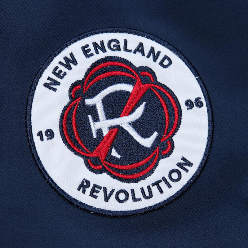 MLS LIGHTWEIGHT SATIN BOMBER CURRENT LOGO REVOLUTION Navy SJKT7154-NERYYPPPNAVY - Image 4 MLS LIGHTWEIGHT SATIN BOMBER CURRENT LOGO REVOLUTION Navy SJKT7154-NERYYPPPNAVY - Image 4