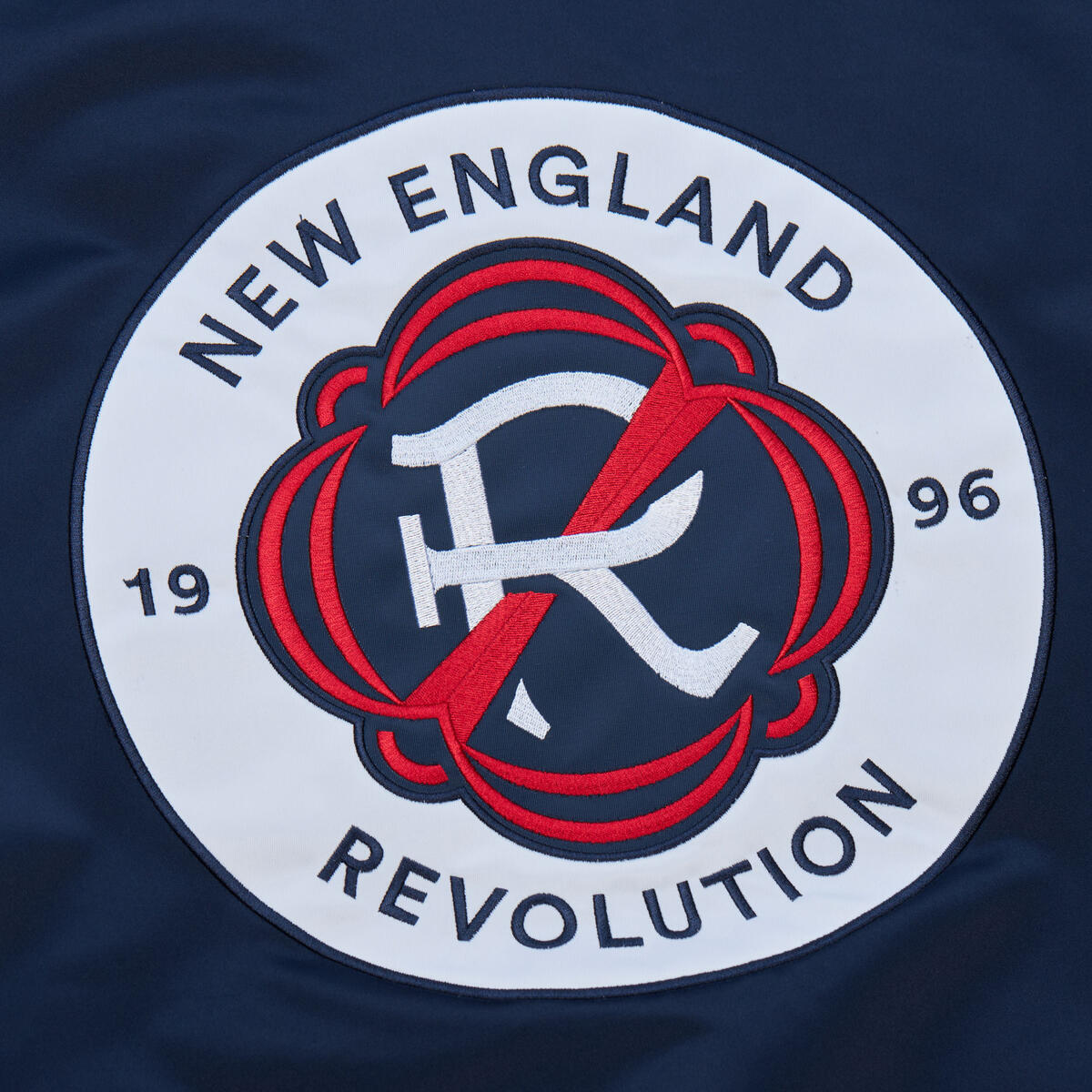 MLS LIGHTWEIGHT SATIN BOMBER CURRENT LOGO REVOLUTION Navy SJKT7154-NERYYPPPNAVY - Image 6