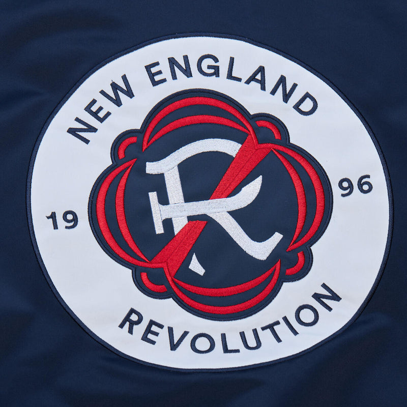 MLS LIGHTWEIGHT SATIN BOMBER CURRENT LOGO REVOLUTION Navy SJKT7154-NERYYPPPNAVY - Image 6 MLS LIGHTWEIGHT SATIN BOMBER CURRENT LOGO REVOLUTION Navy SJKT7154-NERYYPPPNAVY - Image 6