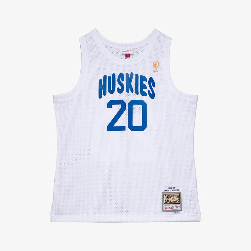 NBA SWINGMAN JERSEY RAPTORS 1996 DAMON STOUDAMIRE - White - Image 1 NBA SWINGMAN JERSEY RAPTORS 1996 DAMON STOUDAMIRE - White - Image 1