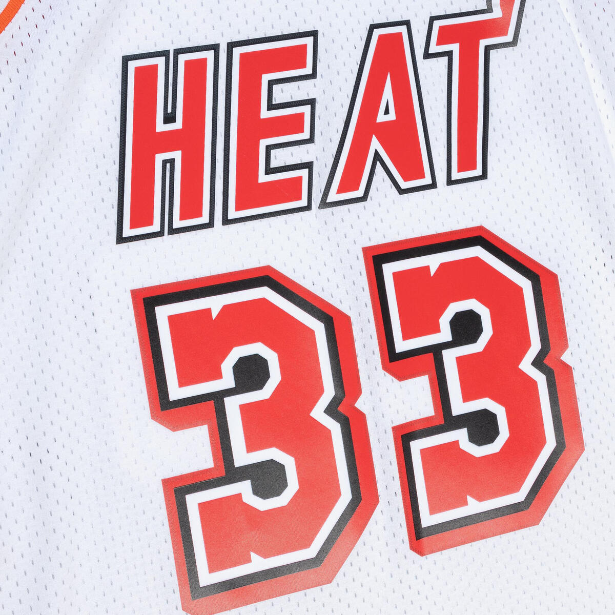 NBA WHITE JERSEY HEAT 1996 ALONZO MOURNING - White - Image 5