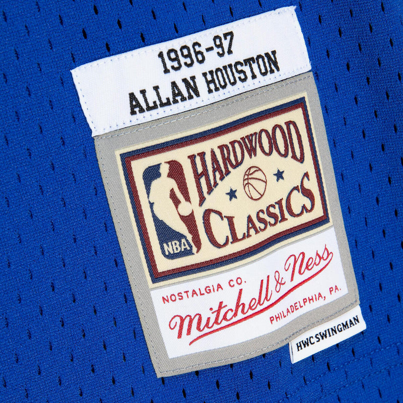 NBA DARK HWC JERSEY KNICKS 1996 ALLAN HOUSTON - Royal - Image 4 NBA DARK HWC JERSEY KNICKS 1996 ALLAN HOUSTON - Royal - Image 4