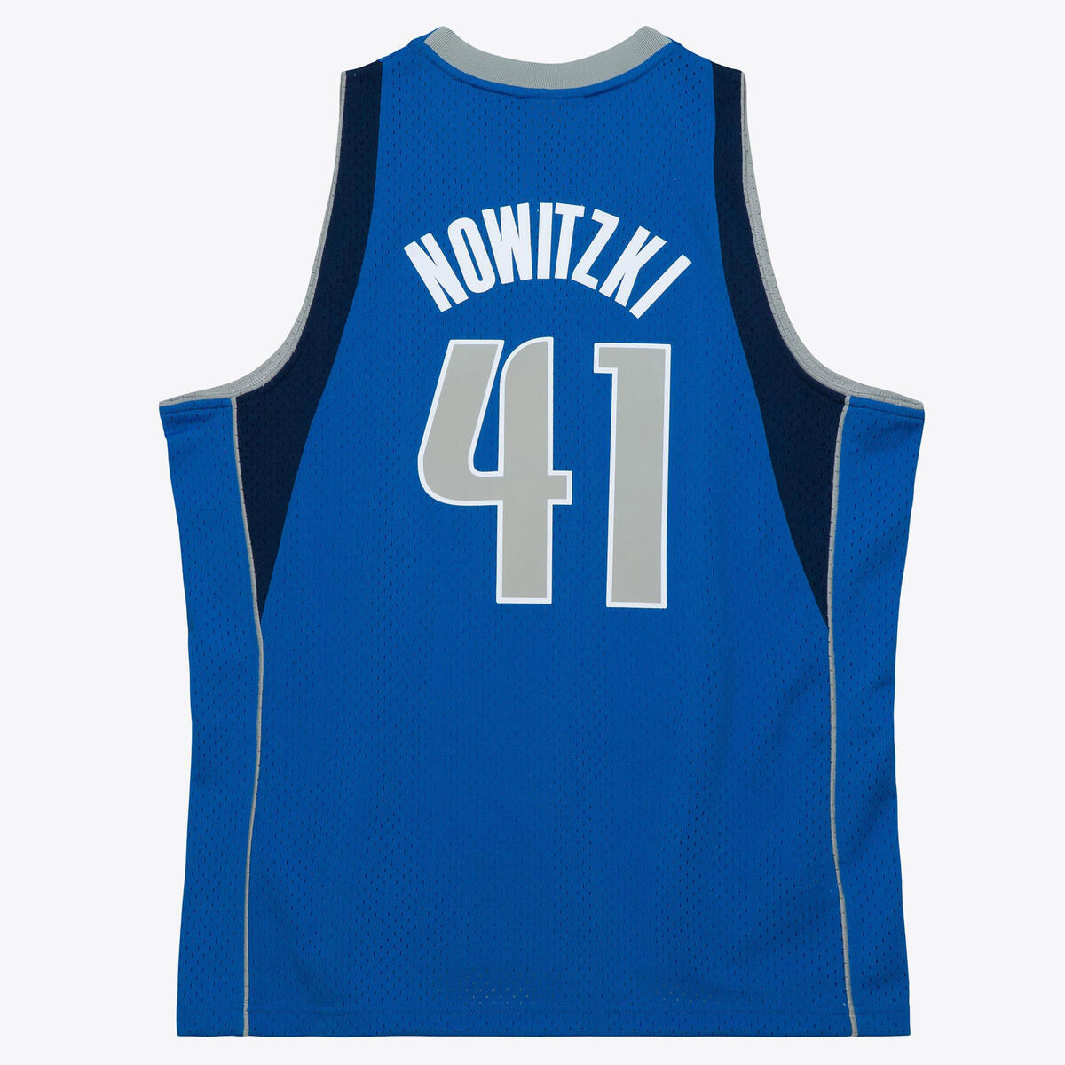 NBA DARK JERSEY MAVERICKS 2010 DIRK NOWITZKI - Capital Blue - Image 2