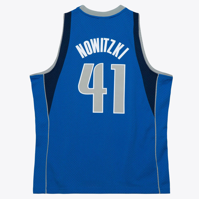 NBA DARK JERSEY MAVERICKS 2010 DIRK NOWITZKI - Capital Blue - Image 2 NBA DARK JERSEY MAVERICKS 2010 DIRK NOWITZKI - Capital Blue - Image 2