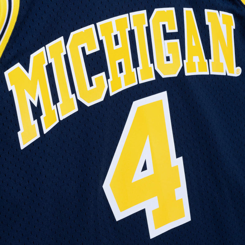 NCAA ROAD JERSEY MICHIGAN WOLVERINES 1991 CHRIS WEBBER - Image 3 NCAA ROAD JERSEY MICHIGAN WOLVERINES 1991 CHRIS WEBBER - Image 3