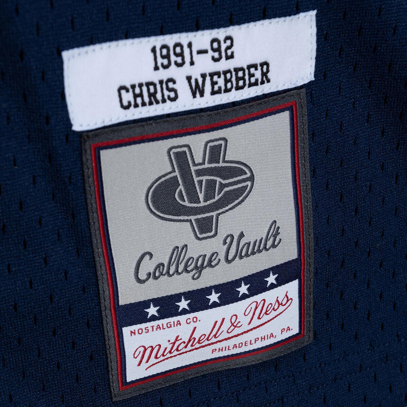 NCAA ROAD JERSEY MICHIGAN WOLVERINES 1991 CHRIS WEBBER - Image 4 NCAA ROAD JERSEY MICHIGAN WOLVERINES 1991 CHRIS WEBBER - Image 4