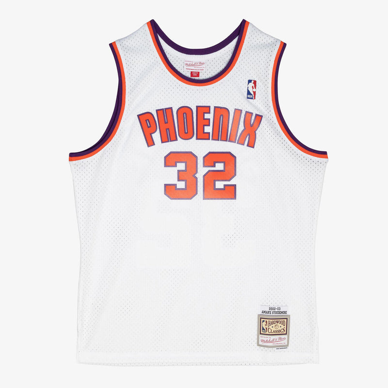 NBA ALTERNATE JERSEY SUNS 2002 AMAR’E STOUDEMIRE - White - Image 1 NBA ALTERNATE JERSEY SUNS 2002 AMAR’E STOUDEMIRE - White - Image 1