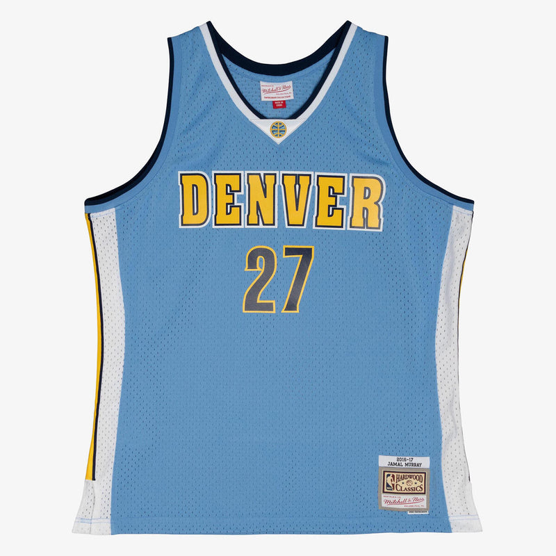 NBA ROAD JERSEY NUGGETS 2016 JAMAL MURRAY - Columbia Blue - Image 1 NBA ROAD JERSEY NUGGETS 2016 JAMAL MURRAY - Columbia Blue - Image 1