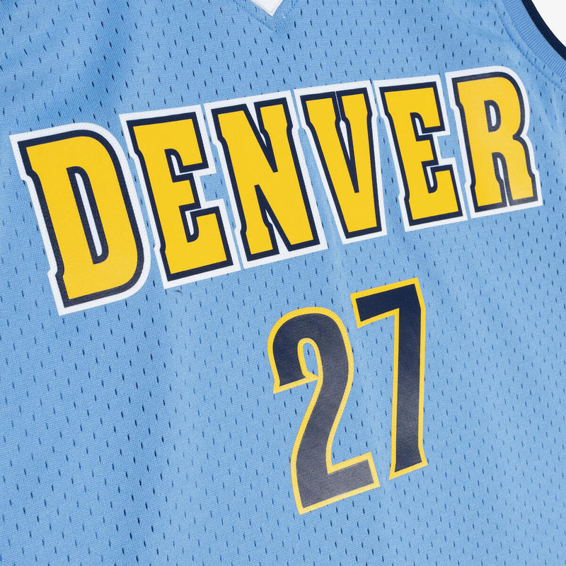 NBA ROAD JERSEY NUGGETS 2016 JAMAL MURRAY - Columbia Blue - Image 3 NBA ROAD JERSEY NUGGETS 2016 JAMAL MURRAY - Columbia Blue - Image 3