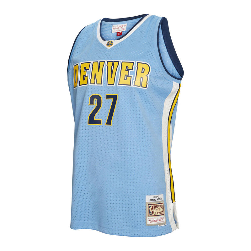 NBA ROAD JERSEY NUGGETS 2016 JAMAL MURRAY - Columbia Blue - Image 5 NBA ROAD JERSEY NUGGETS 2016 JAMAL MURRAY - Columbia Blue - Image 5