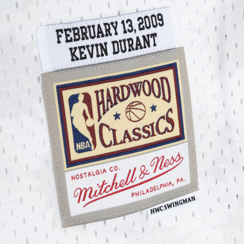 NBA RISING STARS SOPHOMORE JERSEY SOPHOMORE 2009 KEVIN DURANT - White - Image 4 NBA RISING STARS SOPHOMORE JERSEY SOPHOMORE 2009 KEVIN DURANT - White - Image 4