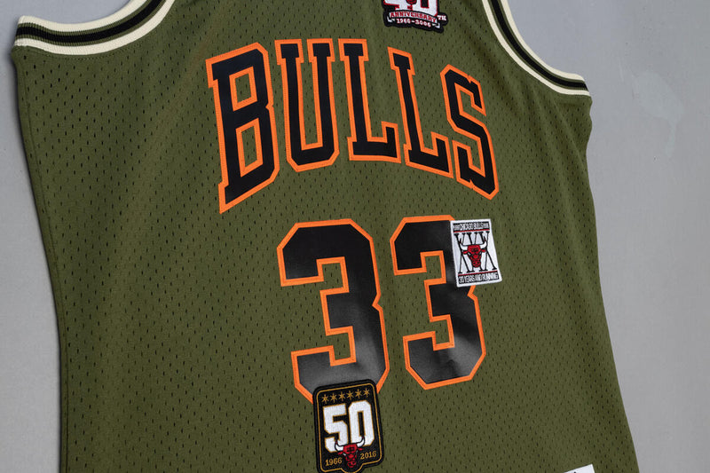 NBA FLIGHT SWINGMAN JERSEY BULLS 1997 SCOTTIE PIPPEN - Image 3 NBA FLIGHT SWINGMAN JERSEY BULLS 1997 SCOTTIE PIPPEN - Image 3