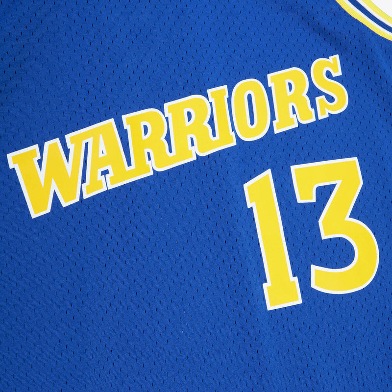 NBA ROAD JERSEY WARRIORS 1990 SARUNAS MARCIULIONIS - Royal - Image 3 NBA ROAD JERSEY WARRIORS 1990 SARUNAS MARCIULIONIS - Royal - Image 3