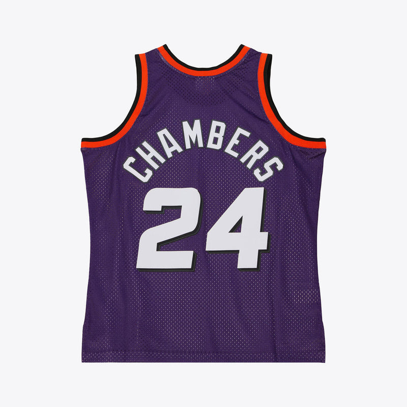 NBA ROAD JERSEY SUNS 1992 TOM CHAMBERS - Purple - Image 2 NBA ROAD JERSEY SUNS 1992 TOM CHAMBERS - Purple - Image 2