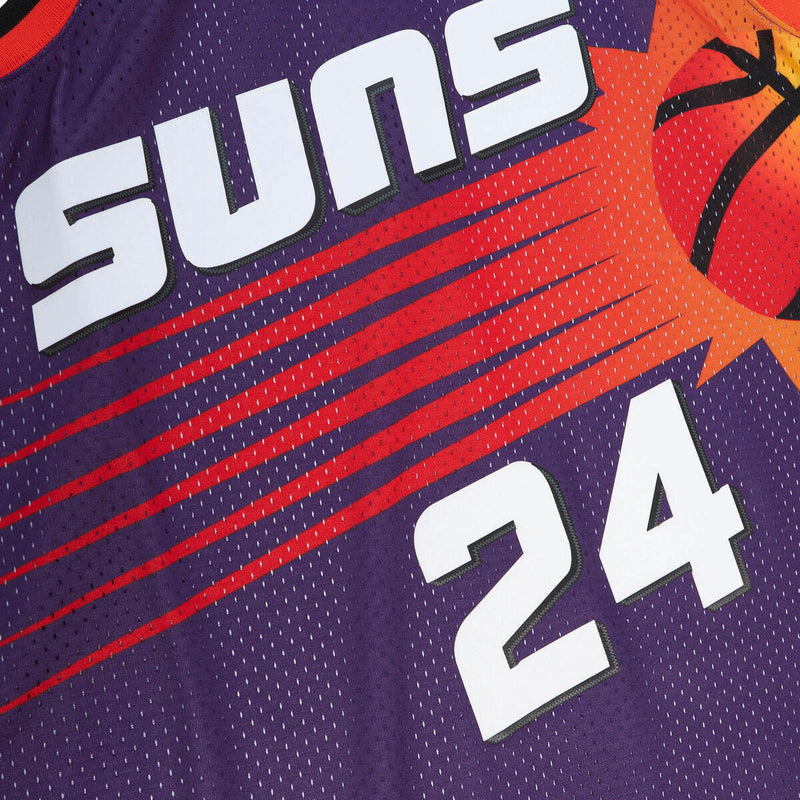 NBA ROAD JERSEY SUNS 1992 TOM CHAMBERS - Purple - Image 3 NBA ROAD JERSEY SUNS 1992 TOM CHAMBERS - Purple - Image 3