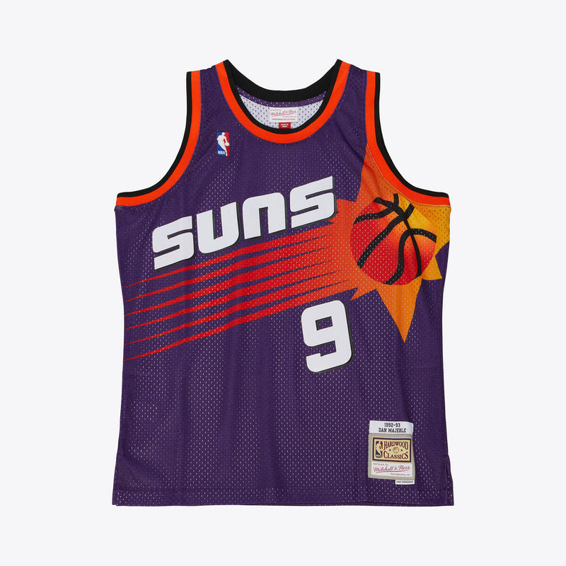 NBA ROAD JERSEY SUNS 1992 DAN MAJERLE - Image 1 NBA ROAD JERSEY SUNS 1992 DAN MAJERLE - Image 1