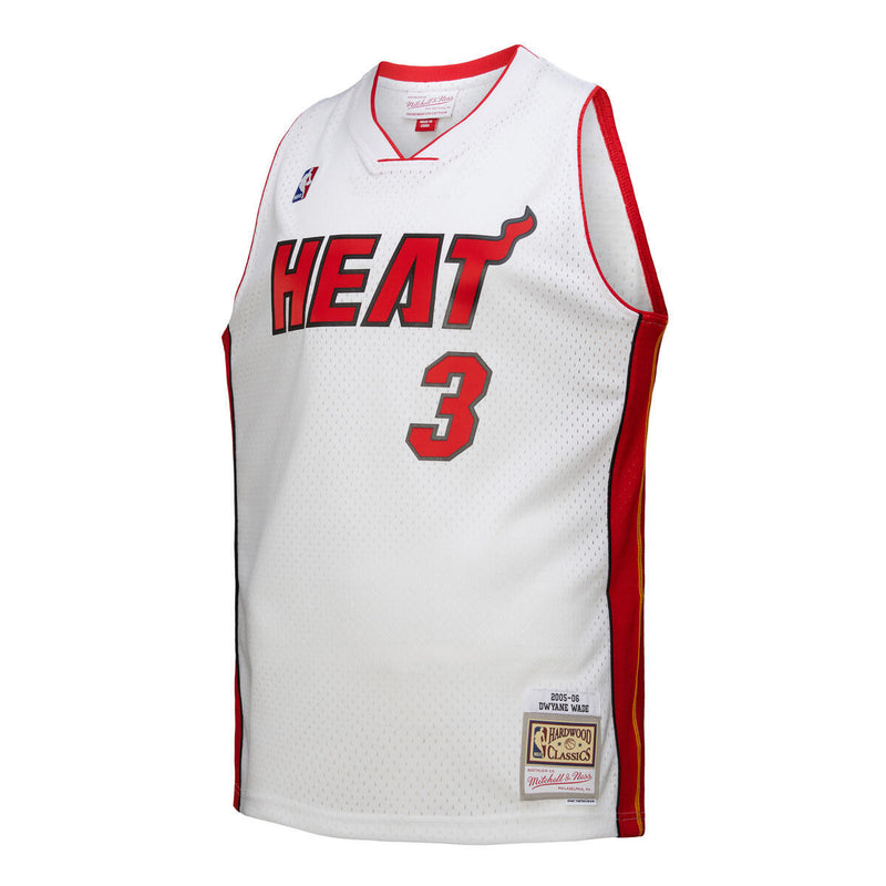 NBA WHITE JERSEY HEAT 2005 DWYANE WADE - White - Image 7 NBA WHITE JERSEY HEAT 2005 DWYANE WADE - White - Image 7